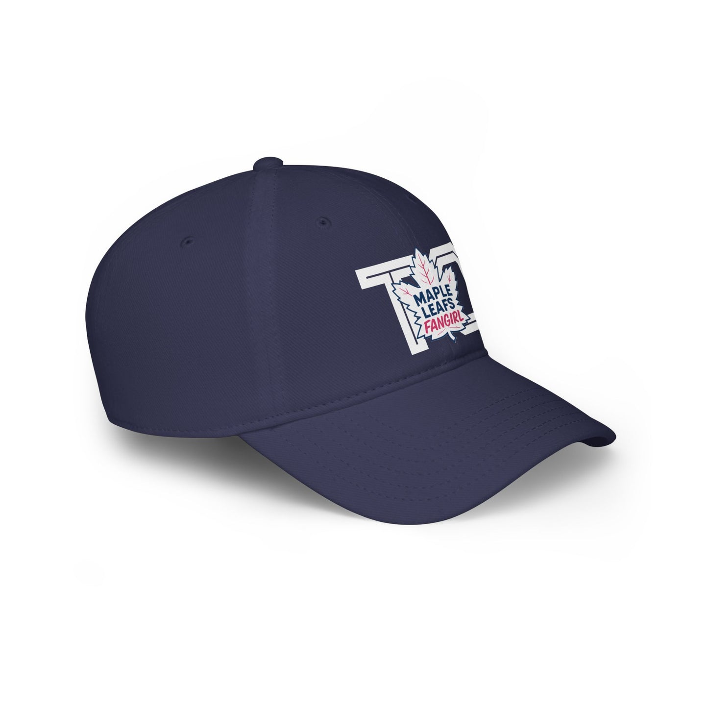 "2026 Maple Leafs Fangirl" Navy Cap