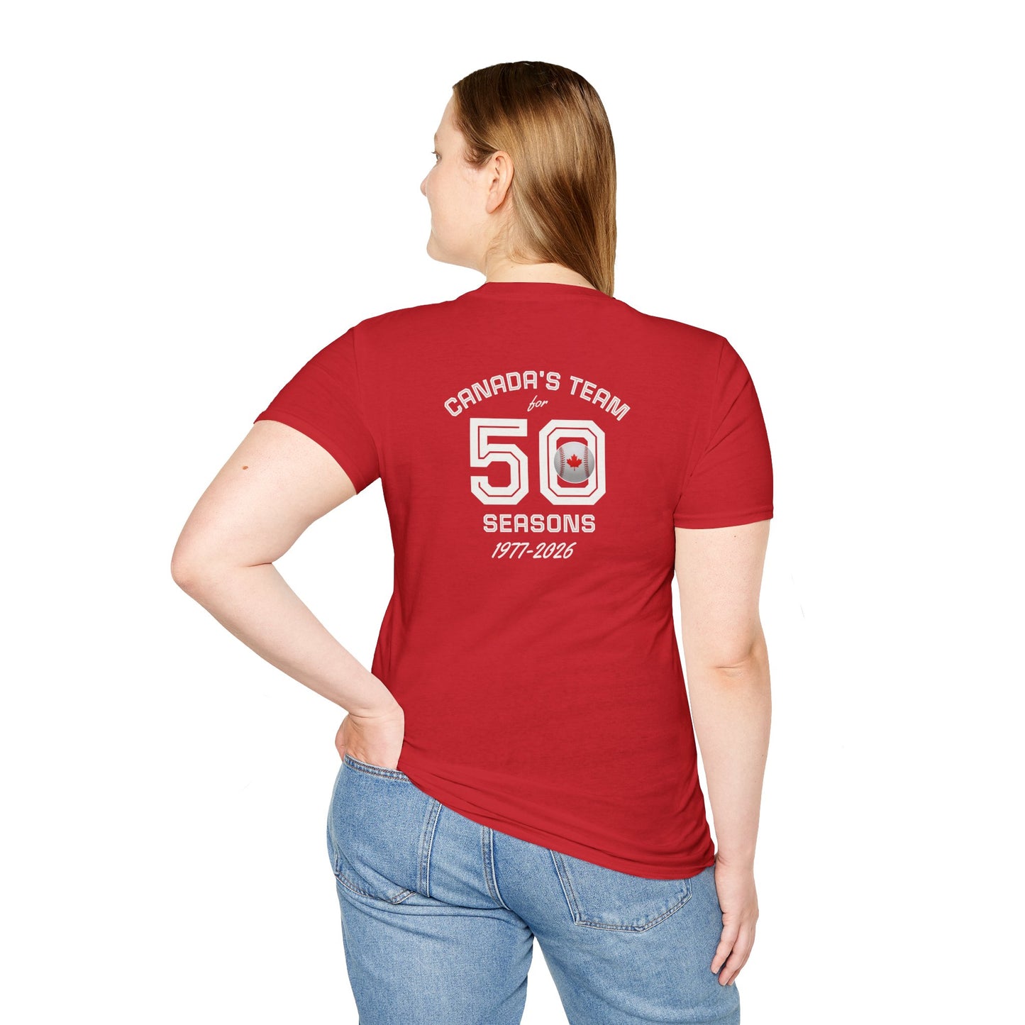 "Canada's Team for 50 Seasons" T-Shirt
