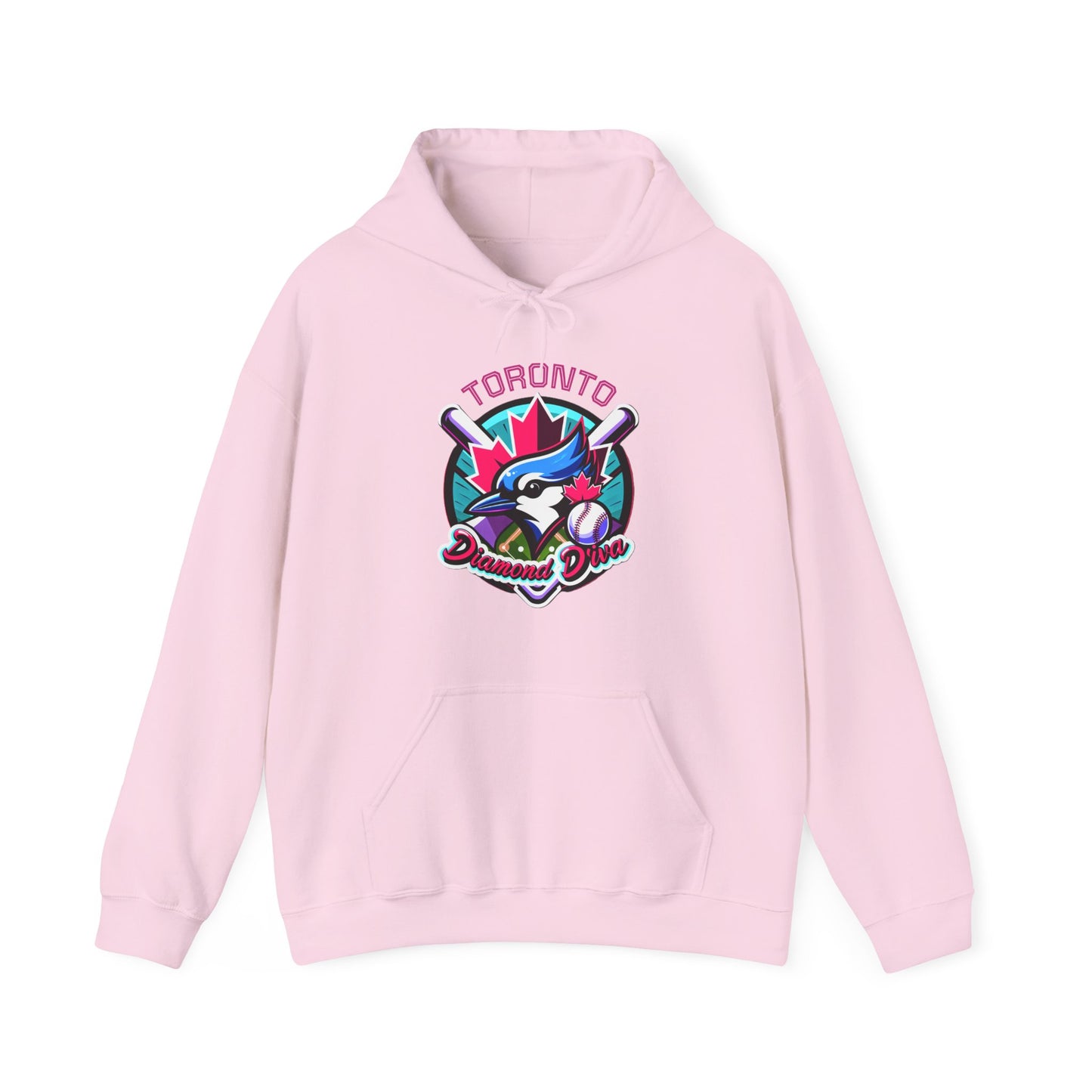 "Diamond Diva" Baseball Hoodie