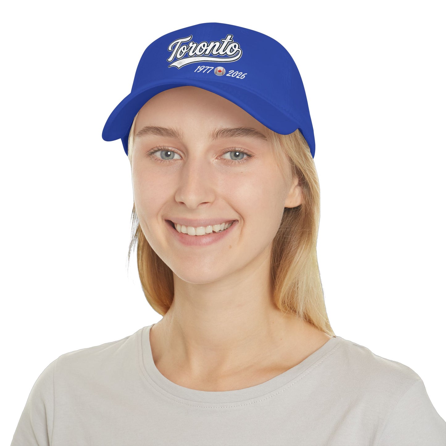 "Classic Toronto" Royal Blue Baseball Cap