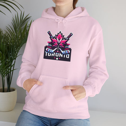 "Pink Leafs" Hoodie