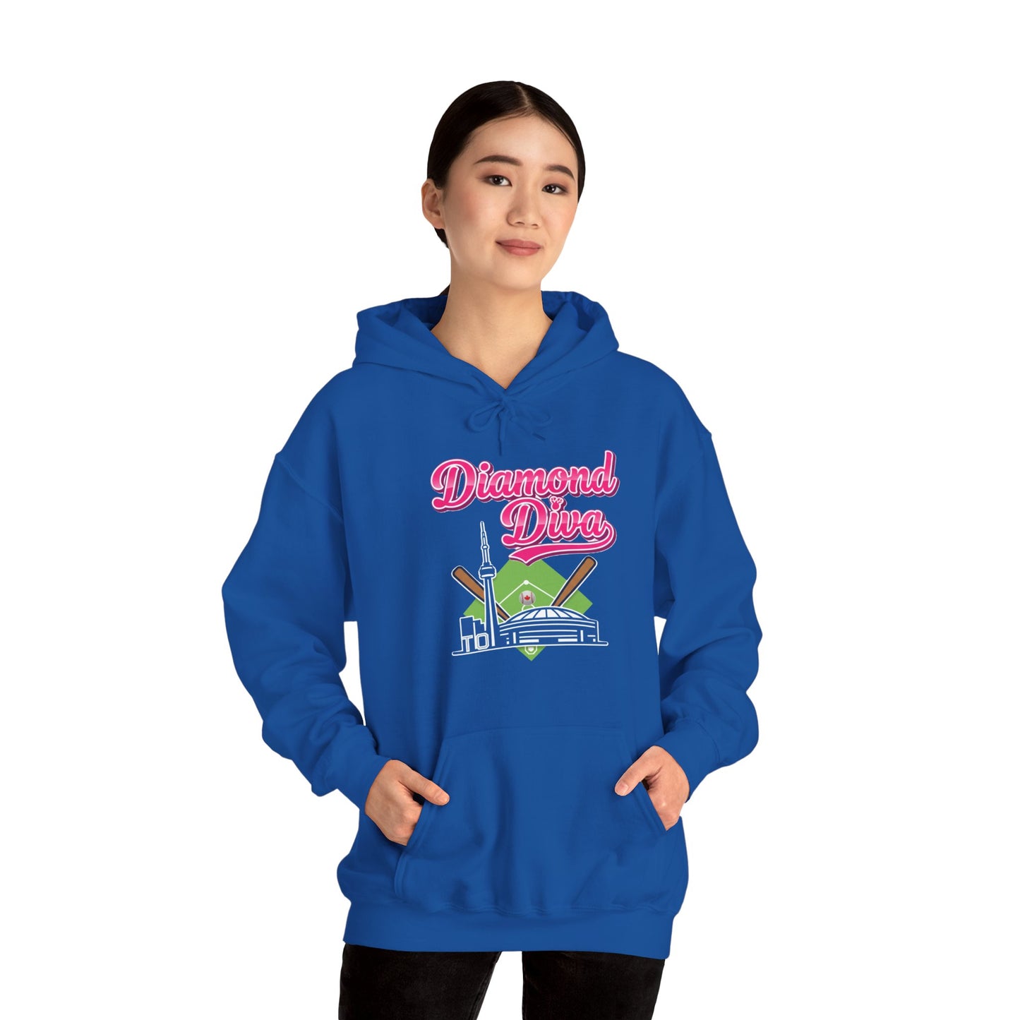 "Diamond Diva - Skyline" Hoodie
