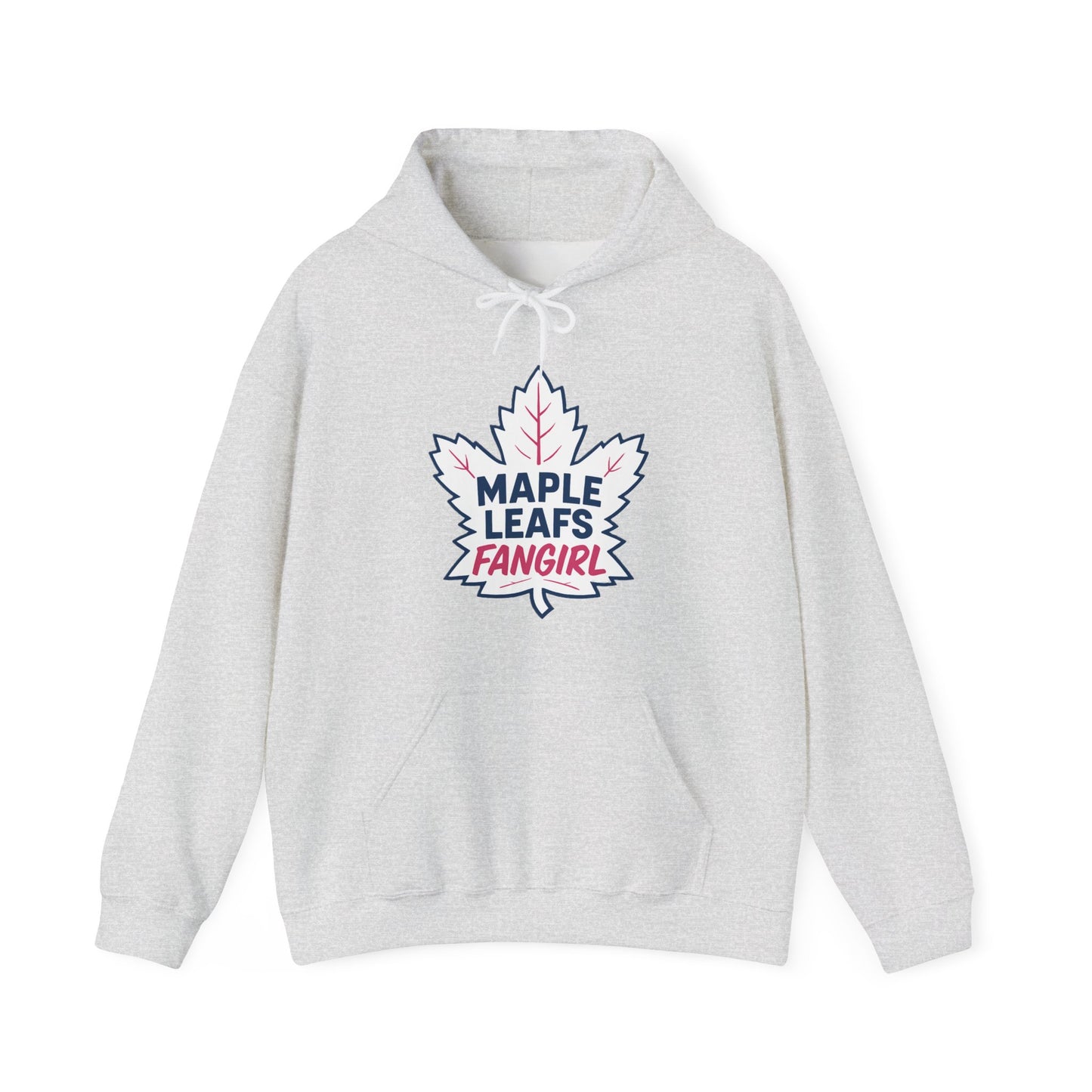 "2026 Maple Leafs Fangirl" Light Colours Hoodie