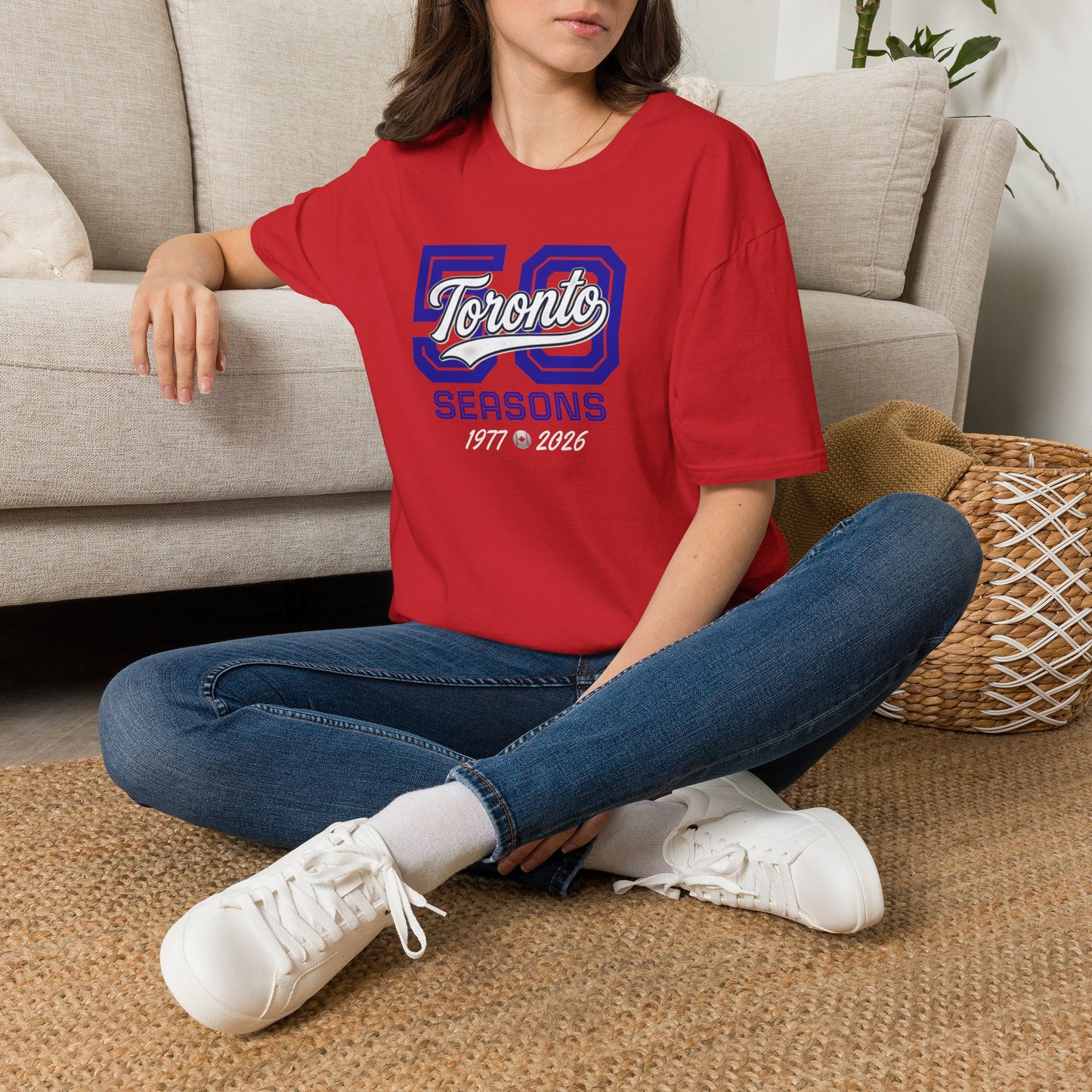 "Toronto Baseball - 50 Seasons" T-Shirt