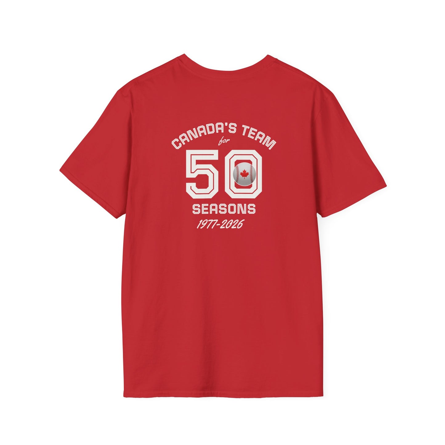 "Canada's Team for 50 Seasons" T-Shirt