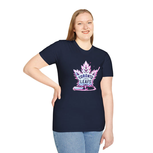 "Ladies Leafs"  T-Shirt