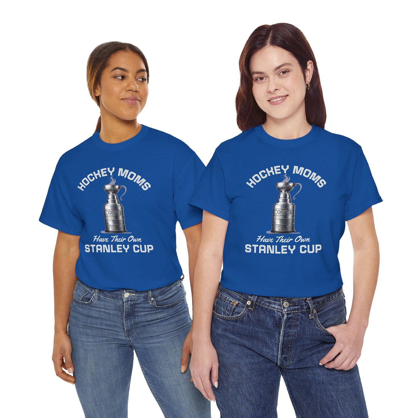 "Hockey Moms - Stanley Cup" T Shirt