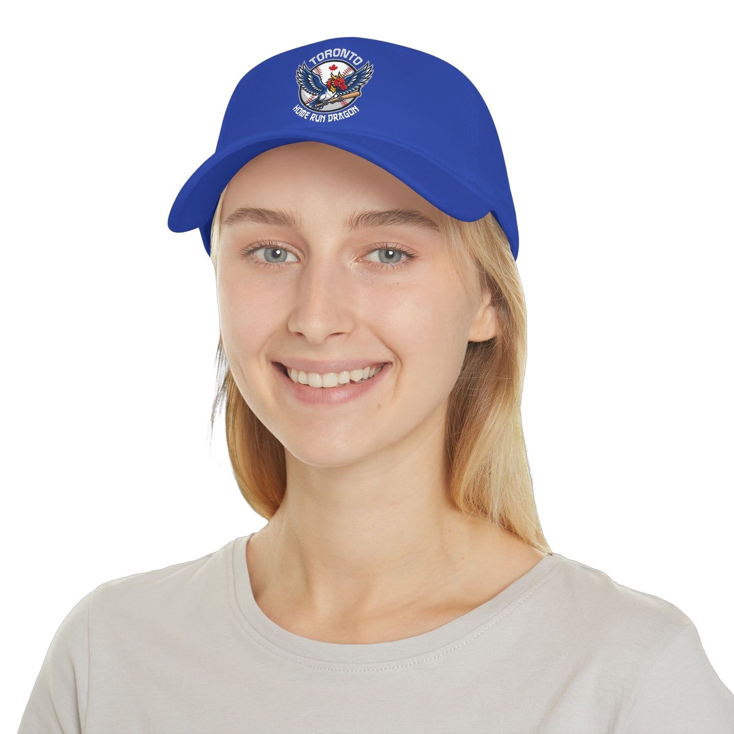 "Home Run Dragon" Royal Blue Baseball Cap