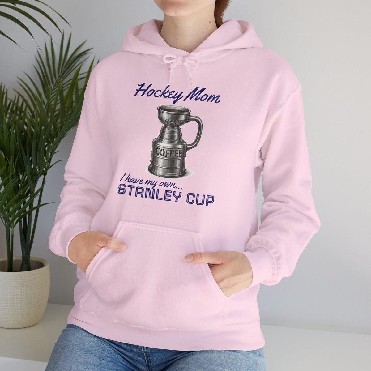 "Hockey Mom" Hoodie