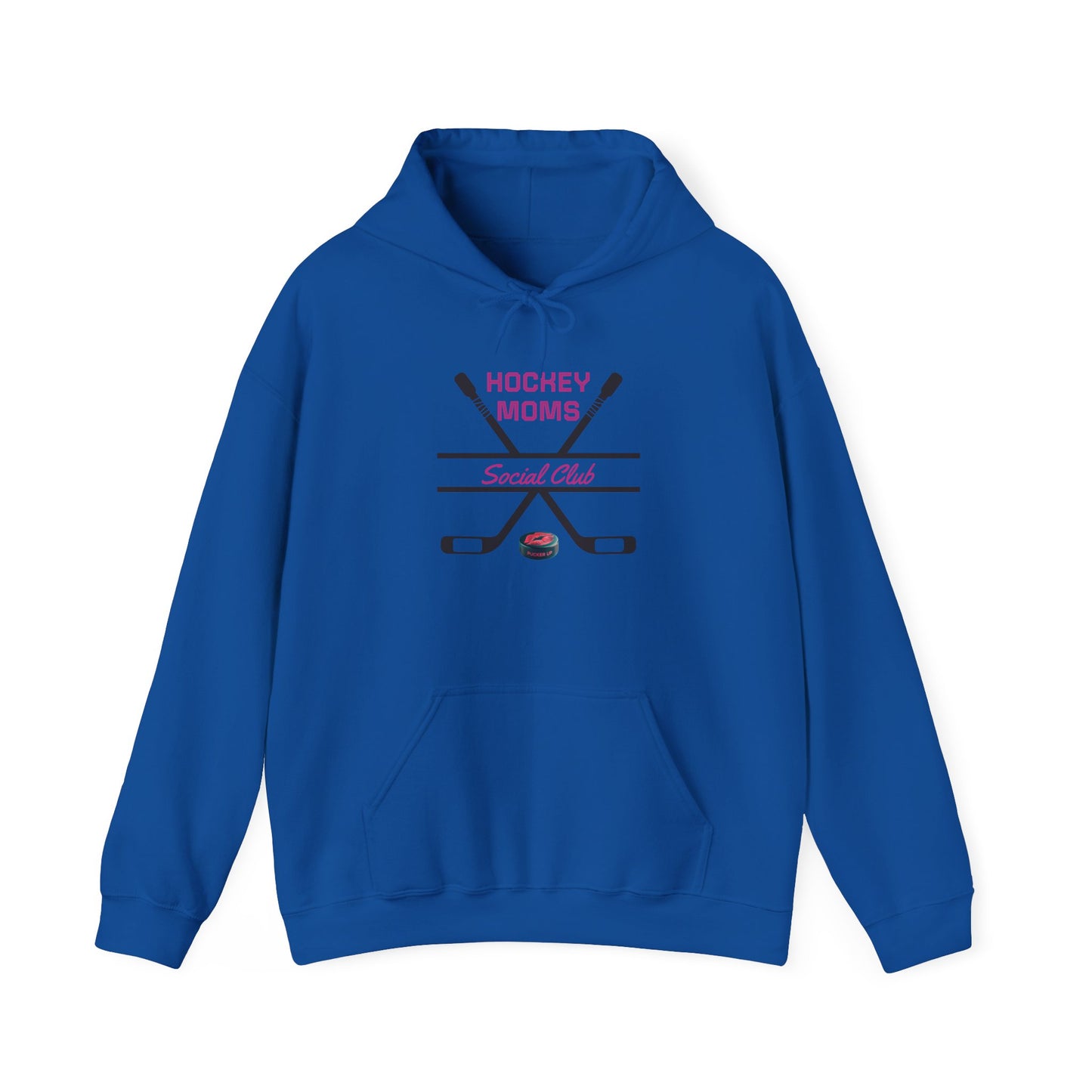 "Hockey Moms Social Club" Hoodie
