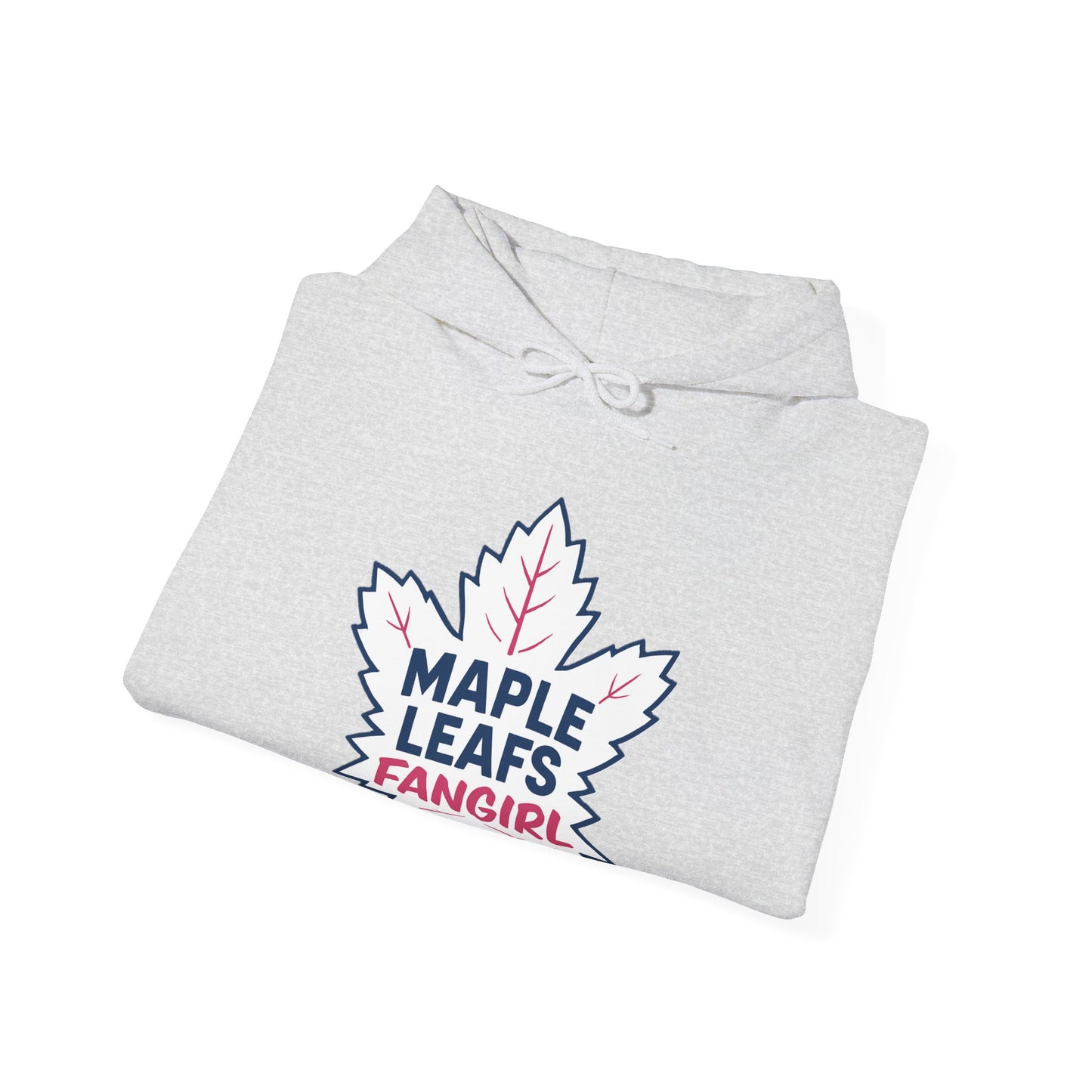 "2026 Maple Leafs Fangirl" Light Colours Hoodie