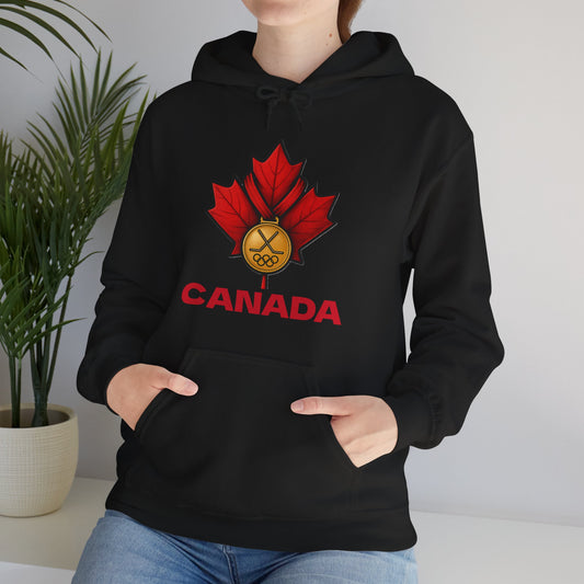 "2026 Winter Games" Canada Hockey Hoodie