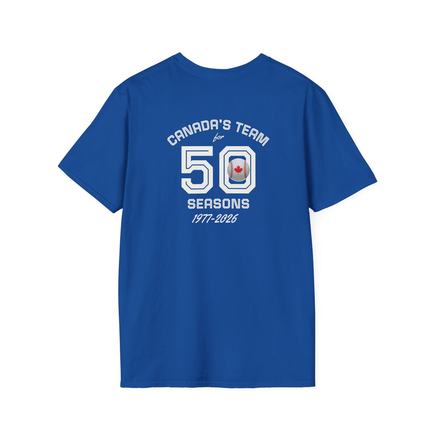 "Canada's Team for 50 Seasons" T-Shirt