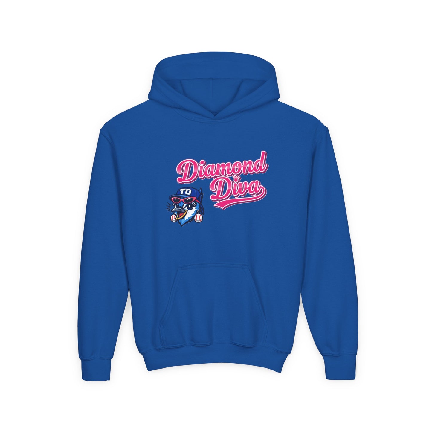 "Diamond Diva - Jaynett" Girls Hoodie