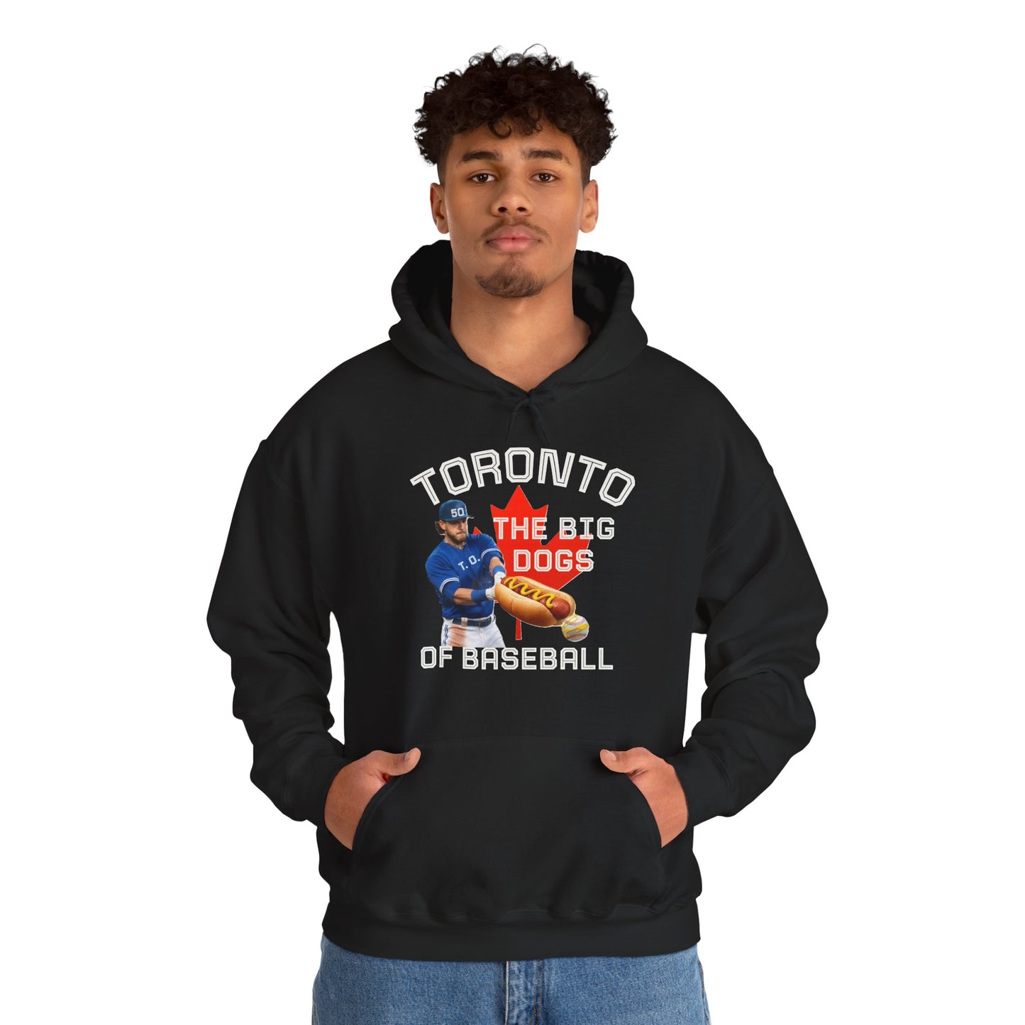 "Big Dogs of Baseball" Hoodie