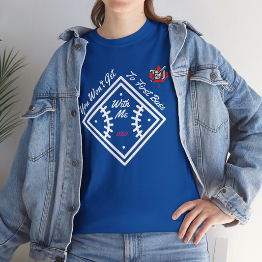 "First Base" T Shirt
