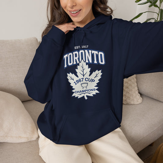 "Toronto '67 Heritage" Hockey Hoodie