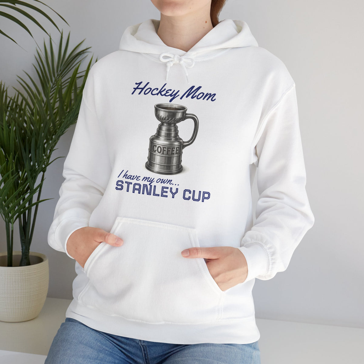 "Hockey Mom" Hoodie