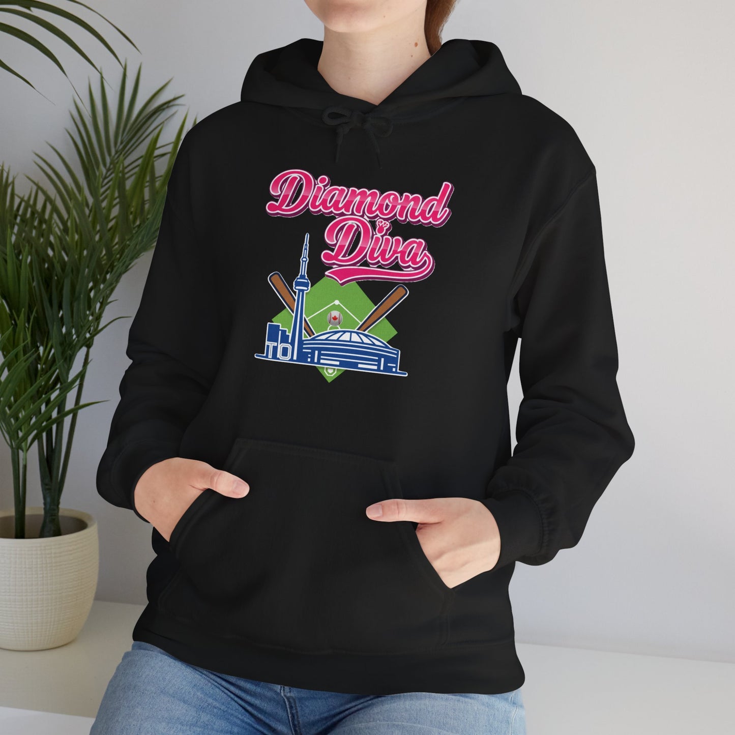 "Diamond Diva - Skyline" Hoodie