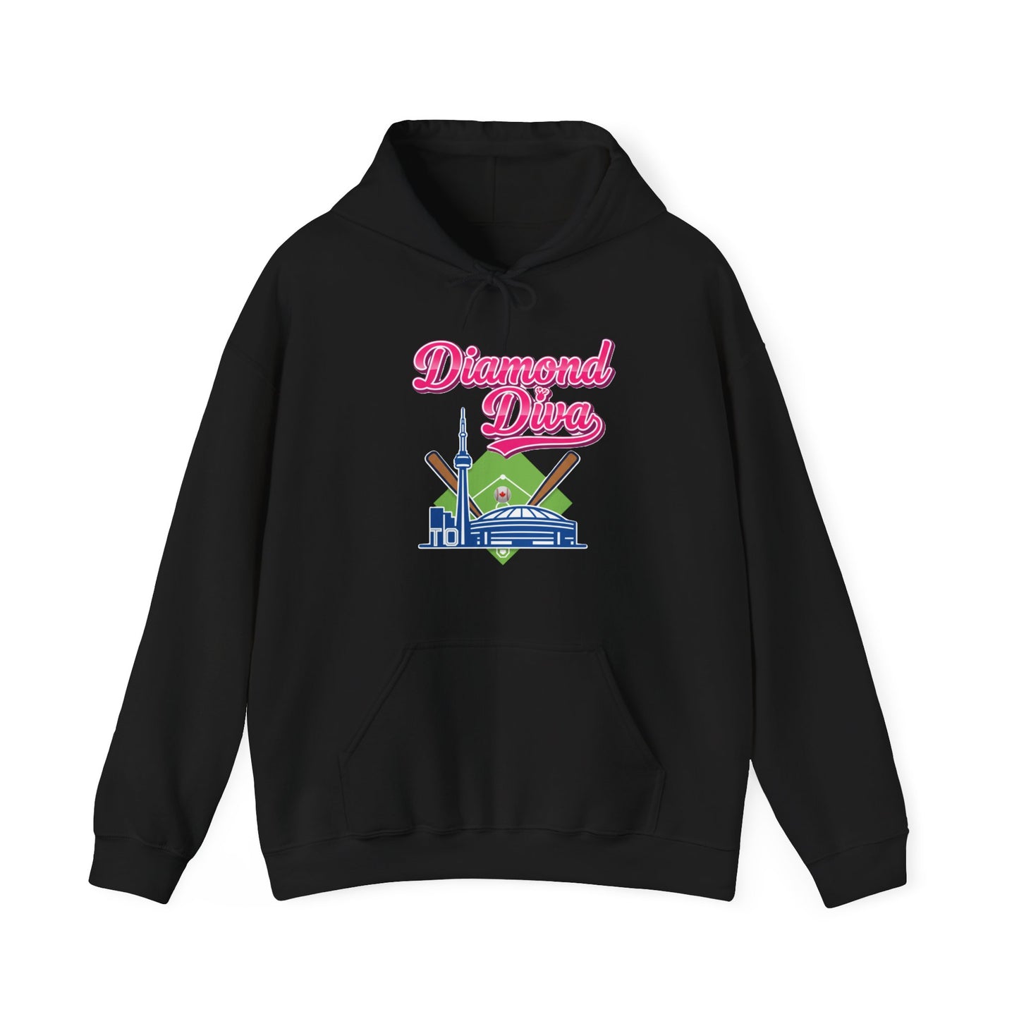 "Diamond Diva - Skyline" Hoodie