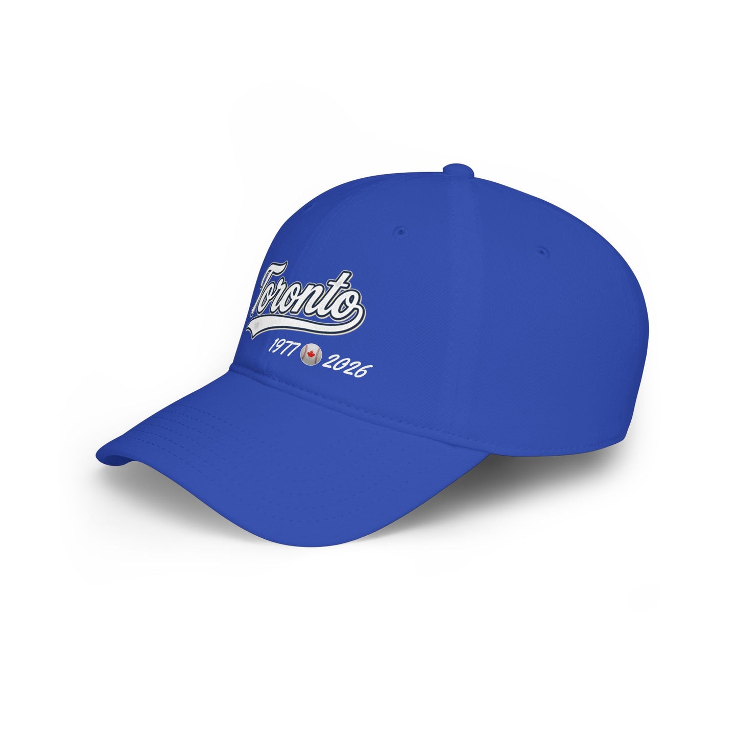 "Classic Toronto" Royal Blue Baseball Cap