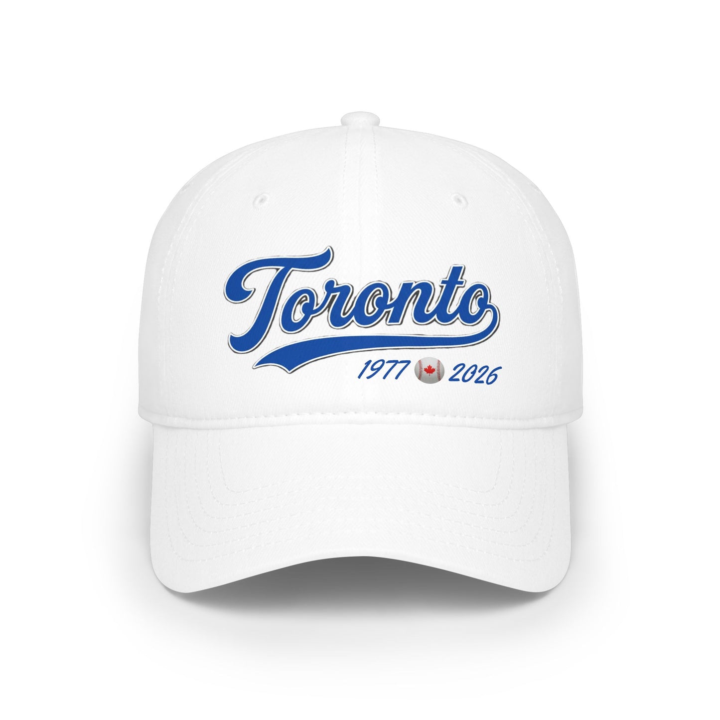 "Classic Toronto" White Baseball Cap