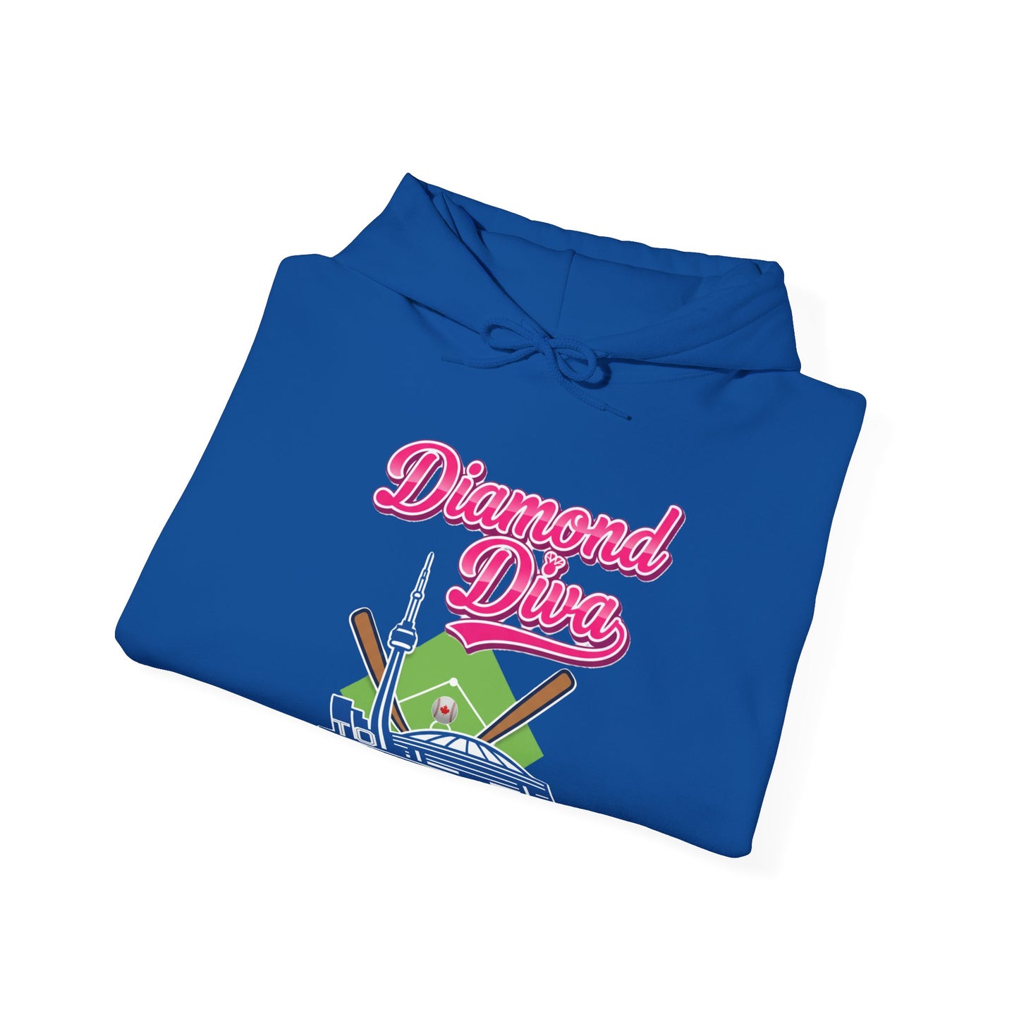"Diamond Diva - Skyline" Hoodie