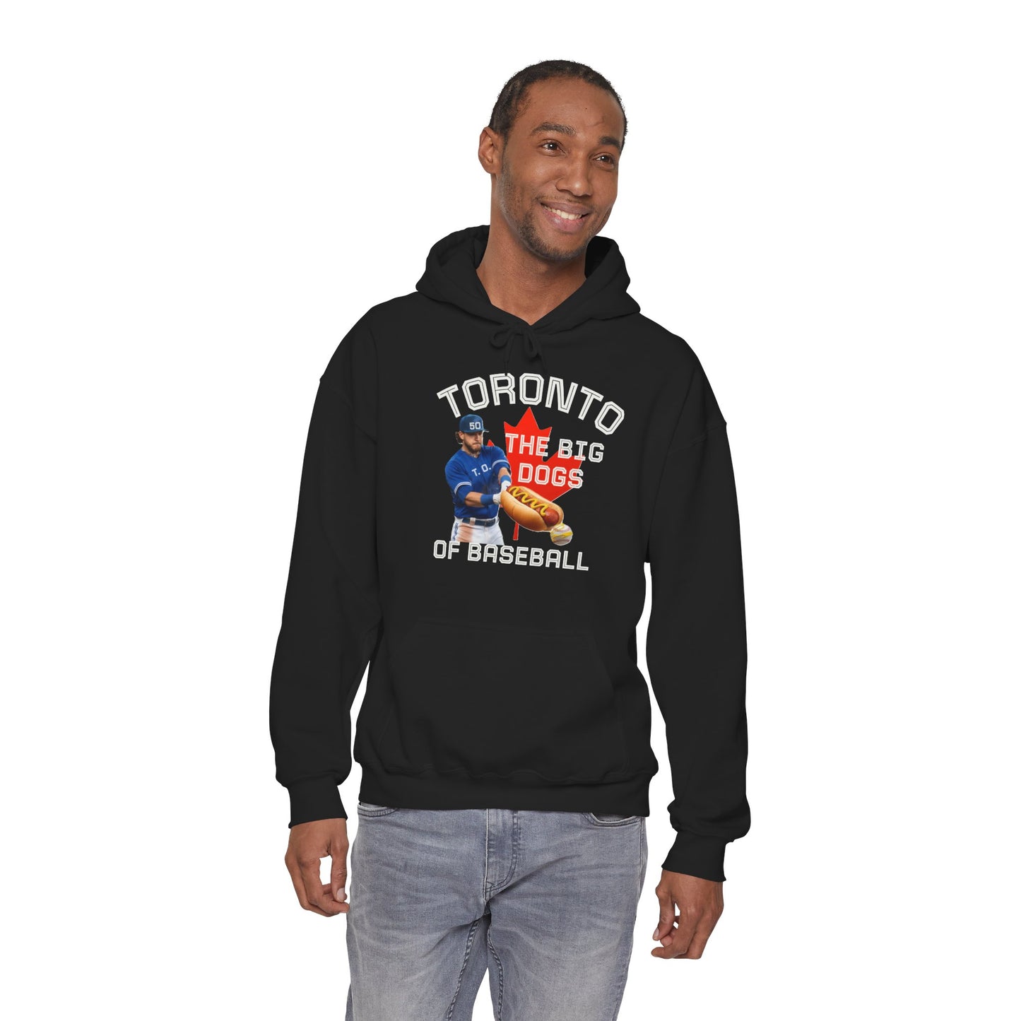 "Big Dogs of Baseball" Hoodie