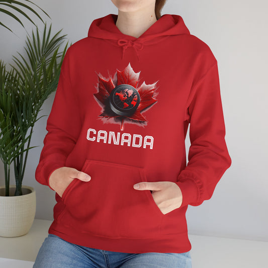 "Canada Rules the Hockey World" Hoodie
