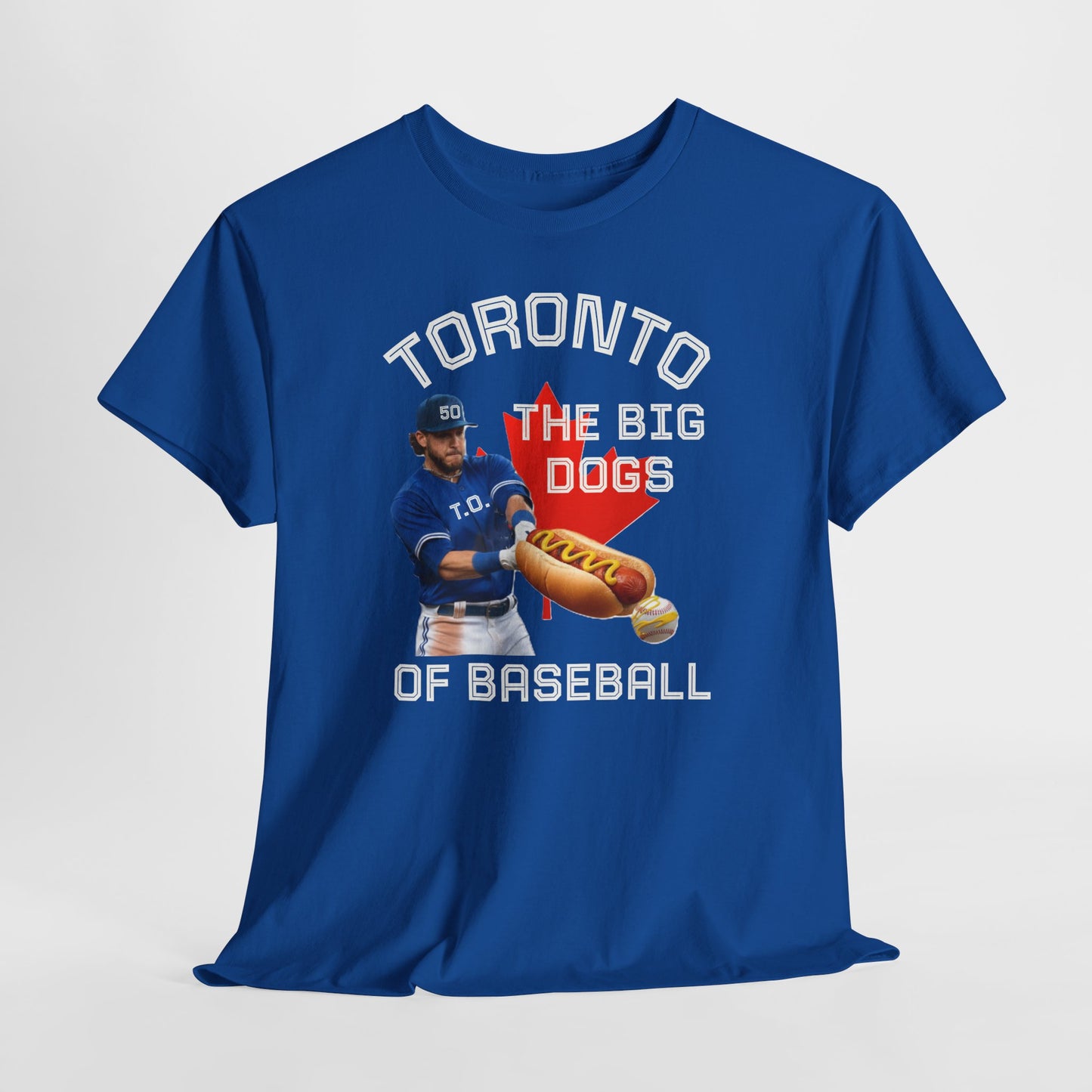"Big Dogs of Baseball" T Shirt