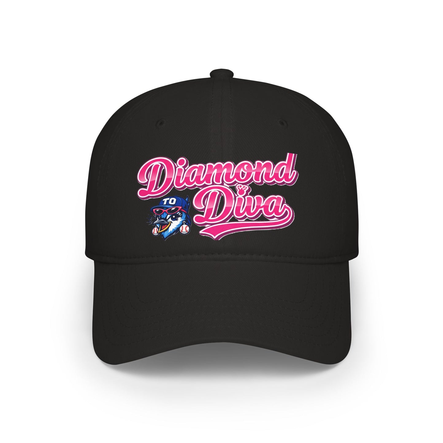 "Diamond Diva - Jaynett" Baseball Cap