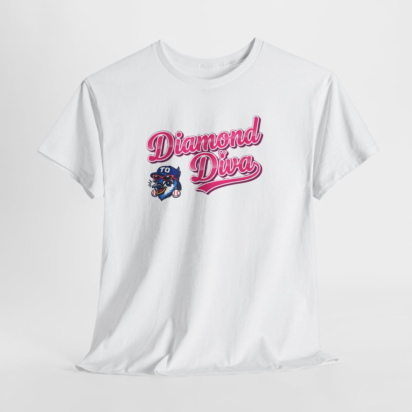 "Diamond Diva - Jaynett"  White T Shirt
