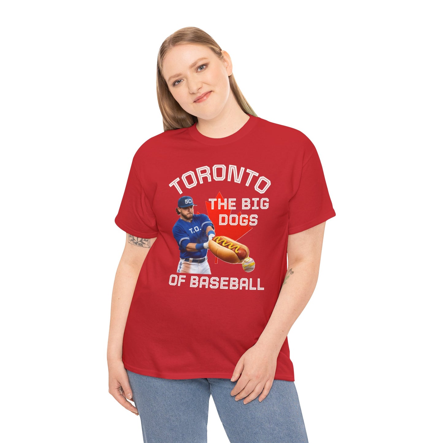 "Big Dogs of Canada Day" T Shirt