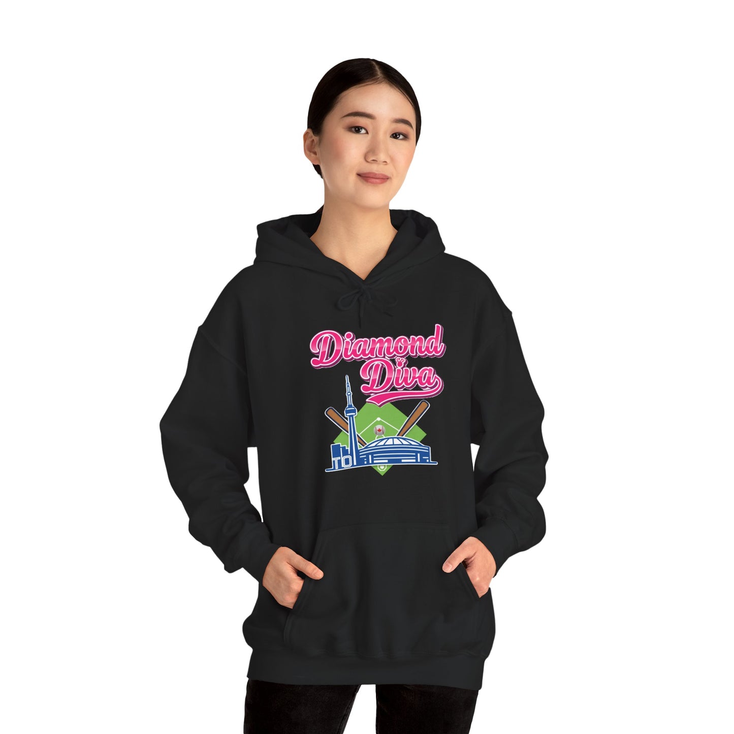 "Diamond Diva - Skyline" Hoodie