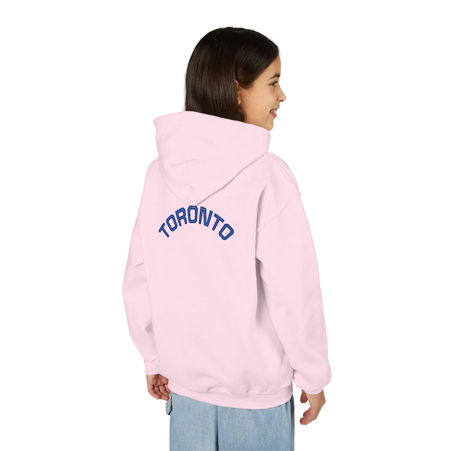 "2026 Maple Leafs FanGirl" Youth Hoodie