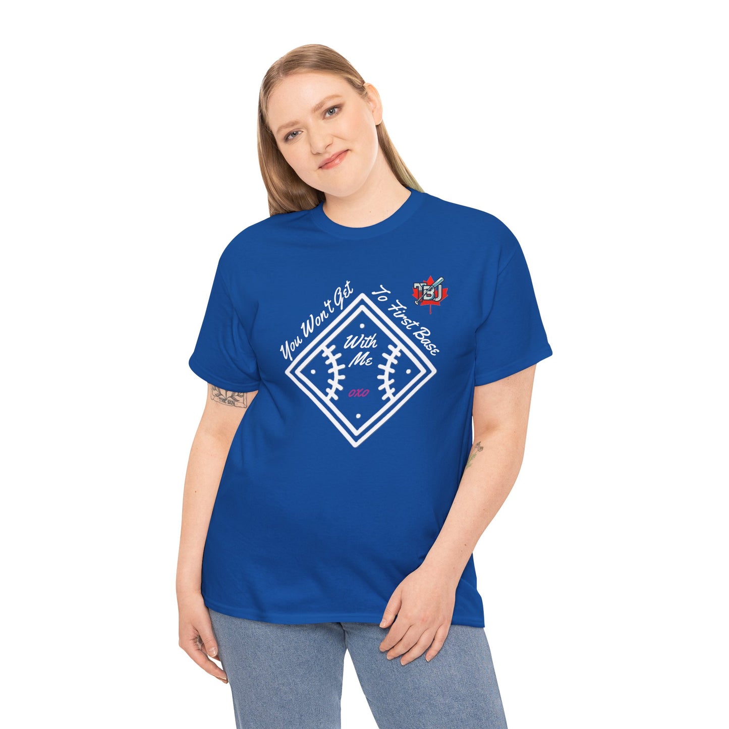 "First Base" T Shirt