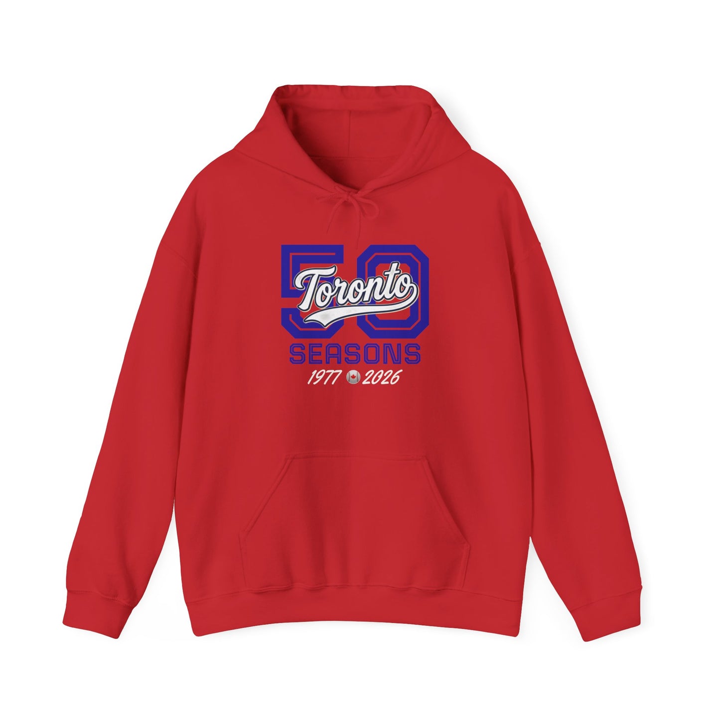 "Toronto Baseball - 50 Seasons" Hoodie