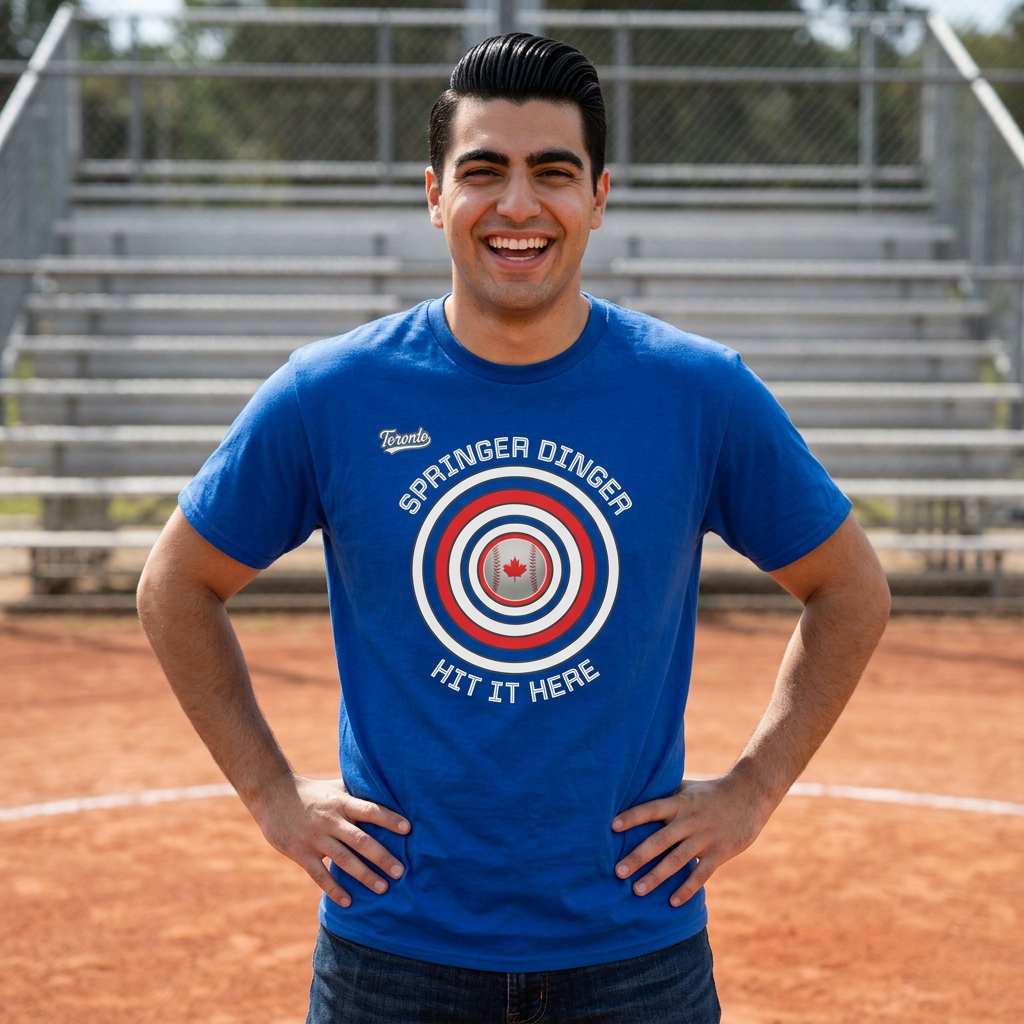 "Springer Dinger"  T-Shirt