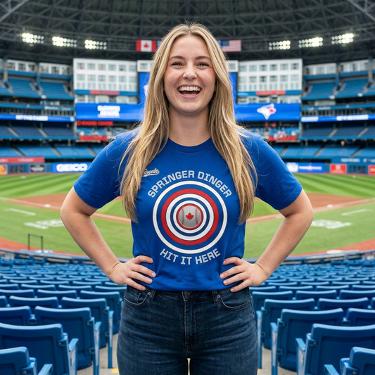 "Springer Dinger"  T-Shirt