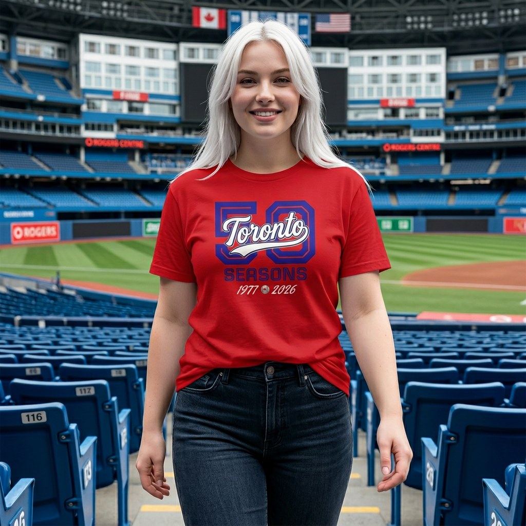 "Toronto Baseball - 50 Seasons" T-Shirt
