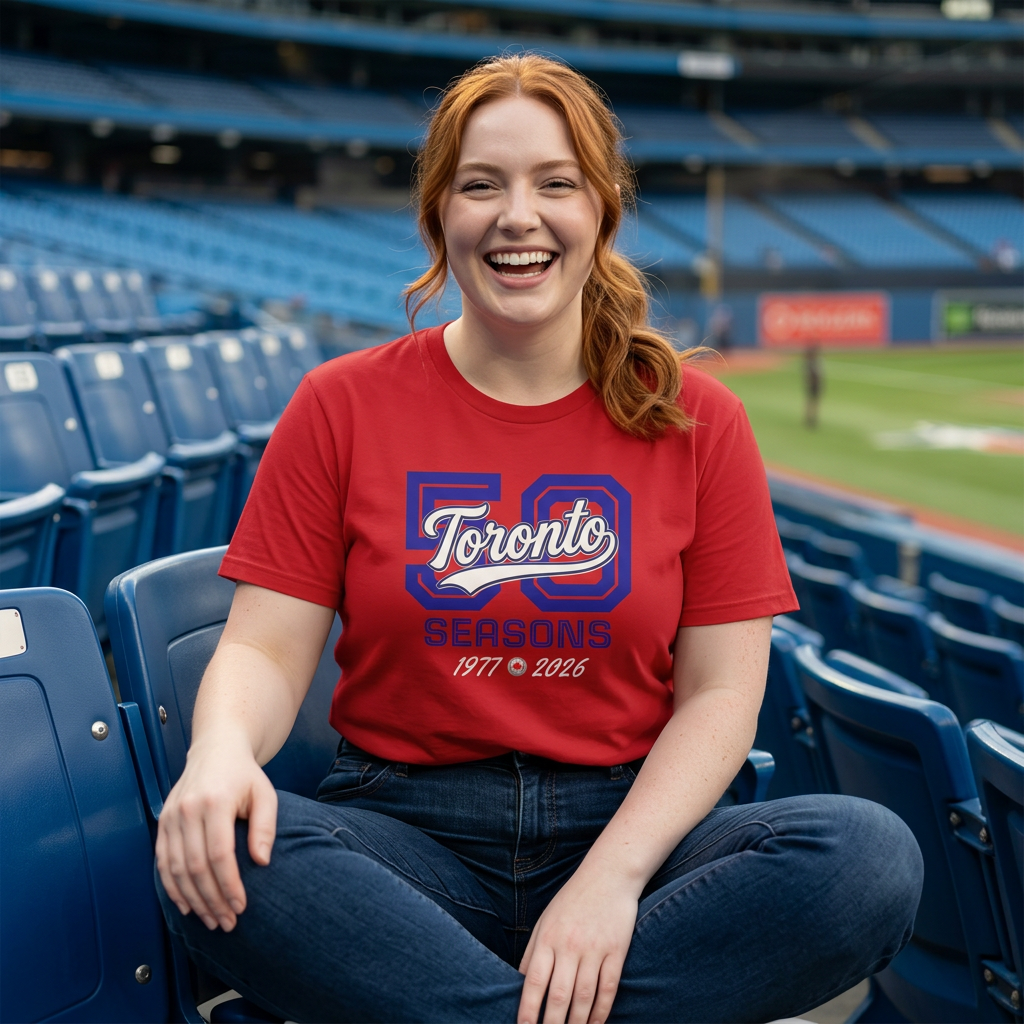 "Toronto Baseball - 50 Seasons" T-Shirt
