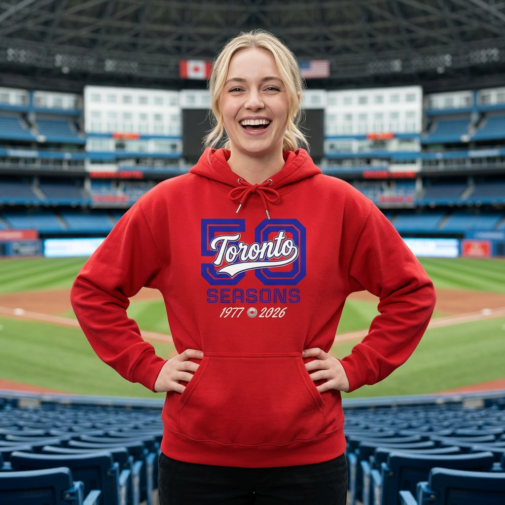 "Toronto Baseball - 50 Seasons" Hoodie