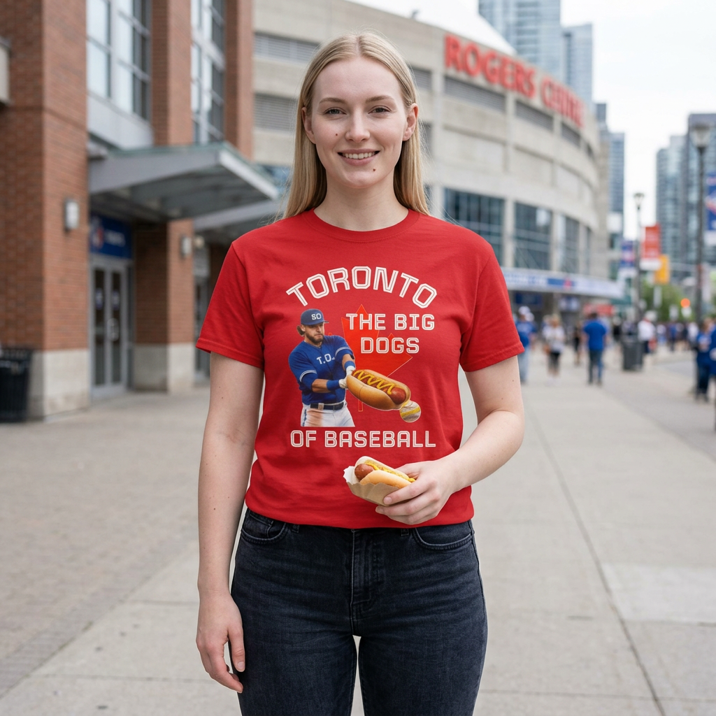 "Big Dogs of Canada Day" T Shirt