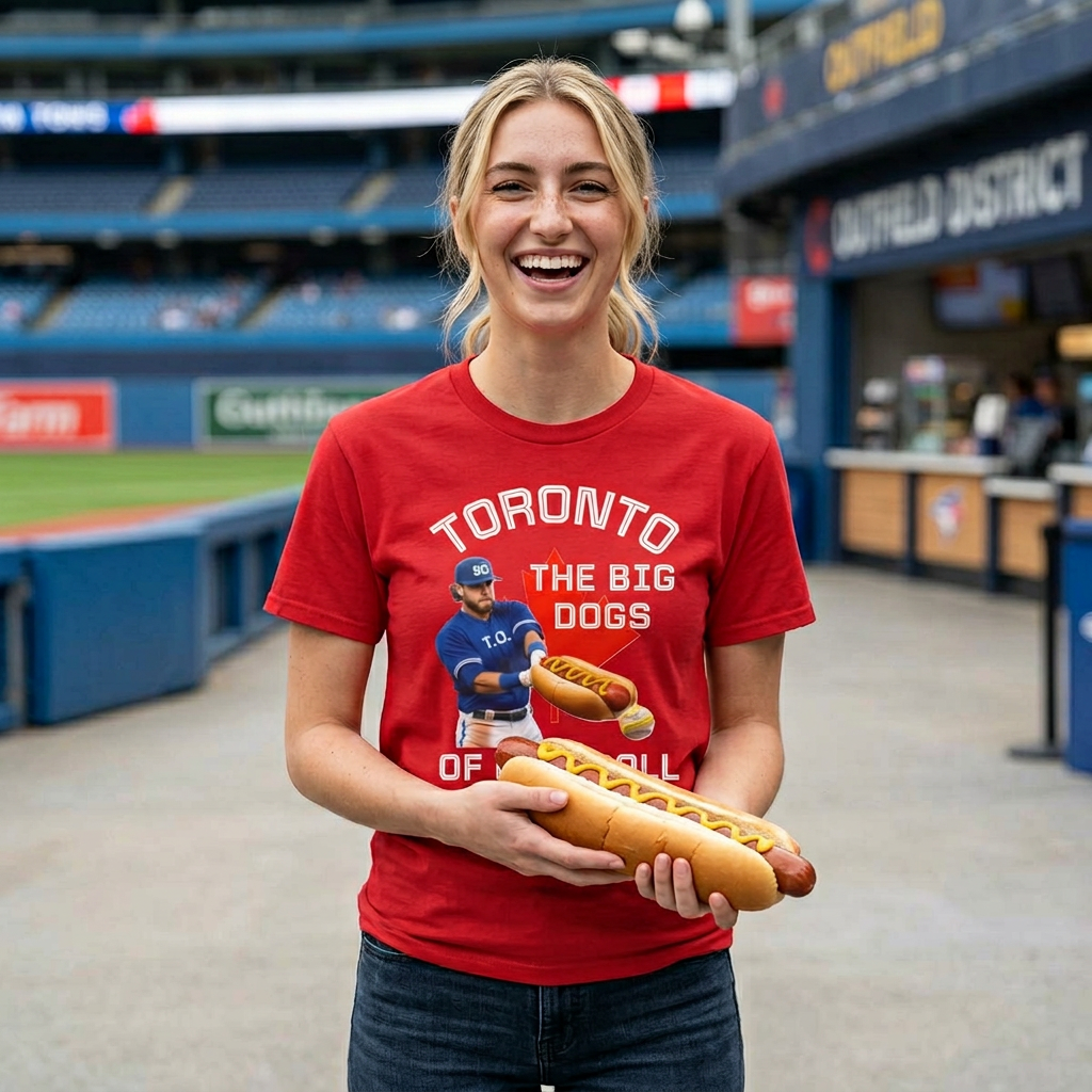 "Big Dogs of Canada Day" T Shirt