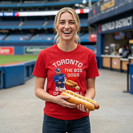 "Big Dogs of Canada Day" T Shirt