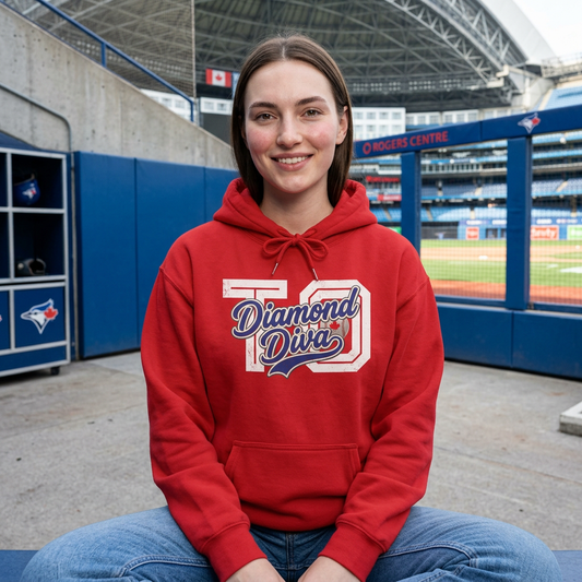 "Canada Day Diamond Diva" Hoodie
