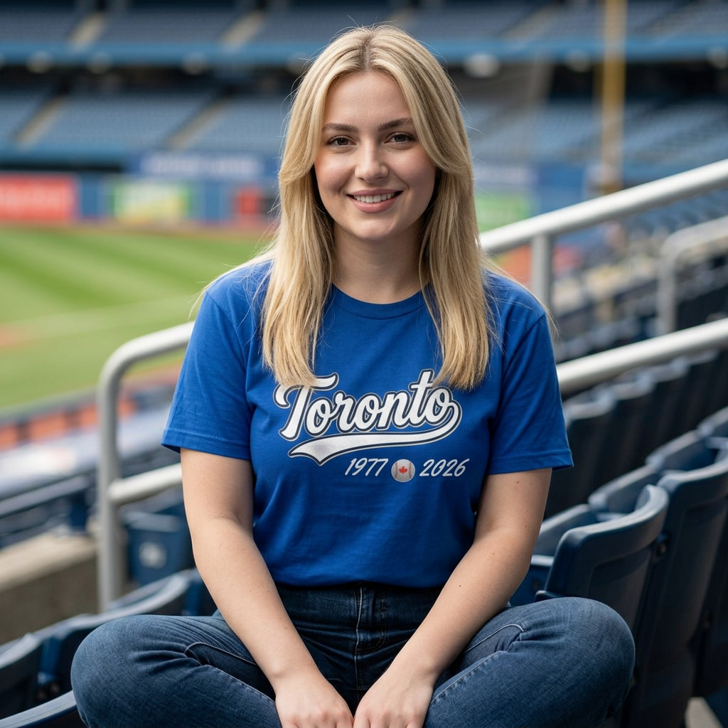 "Classic Toronto Baseball" T Shirt