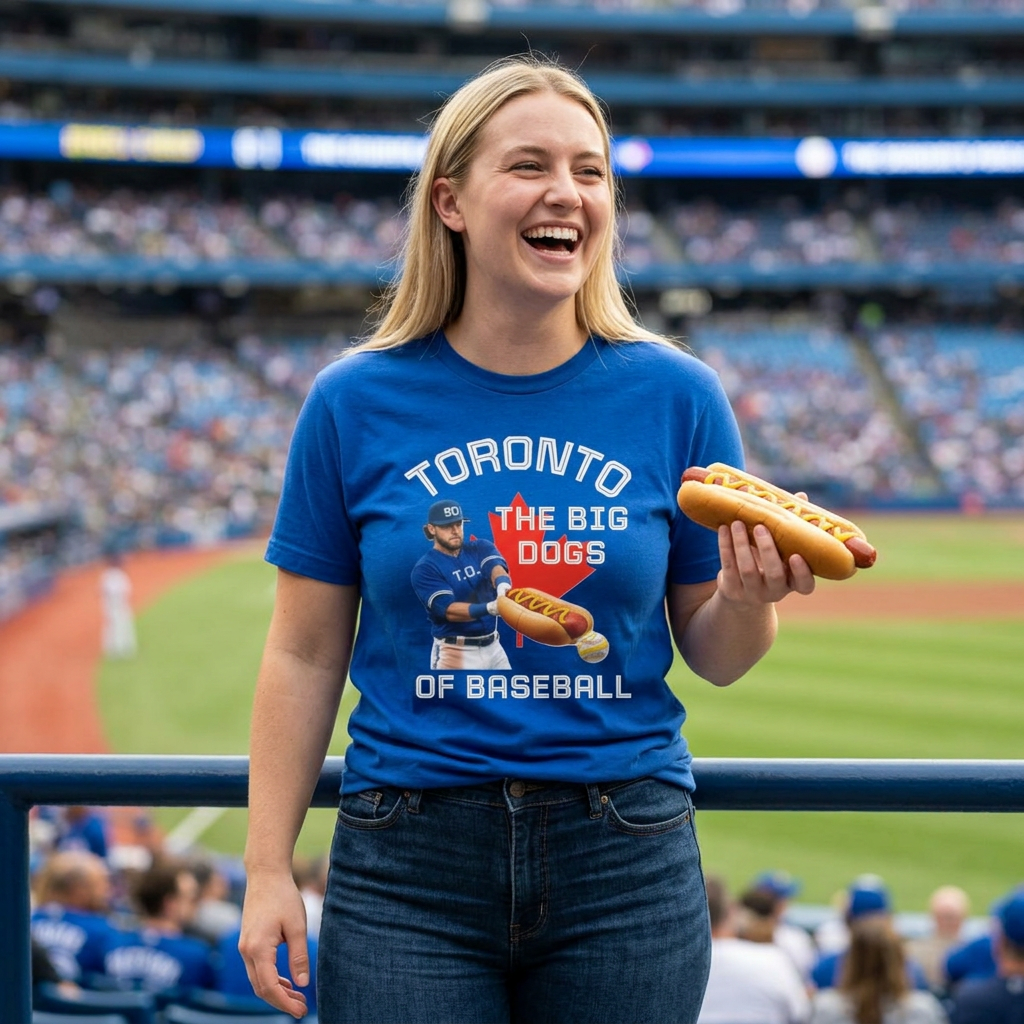 "Big Dogs of Baseball" T Shirt
