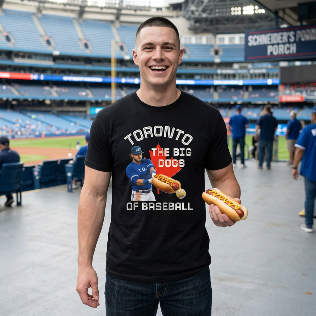 "Big Dogs of Baseball" T Shirt