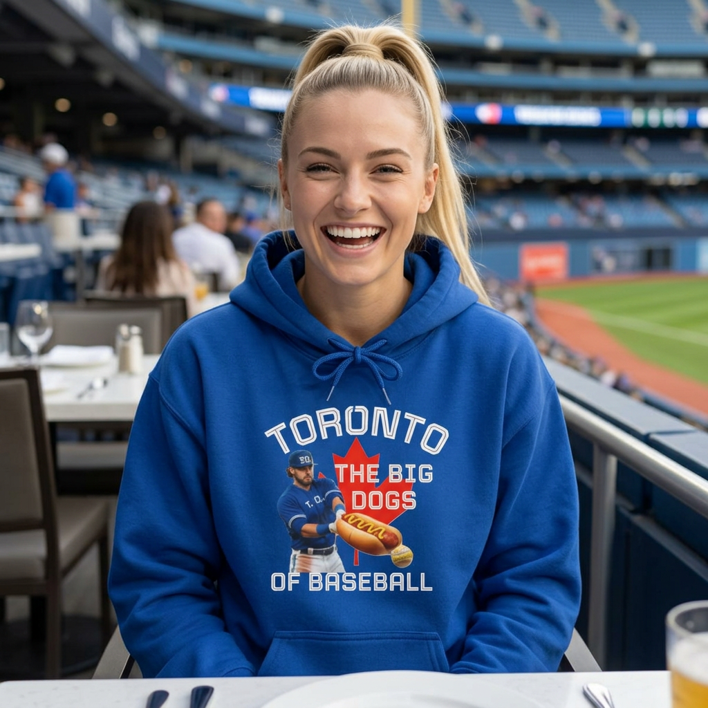 "Big Dogs of Baseball" Hoodie